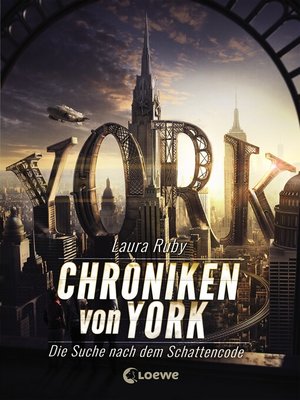 cover image of Chroniken von York (Band 1)--Die Suche nach dem Schattencode